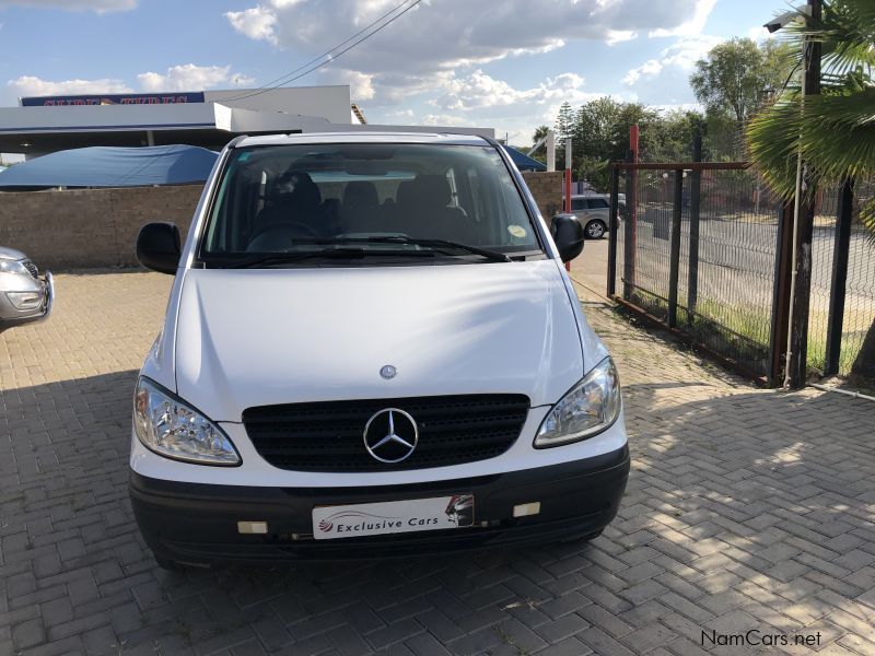 Mercedes-Benz Vito 115 CDI Crewbus in Namibia