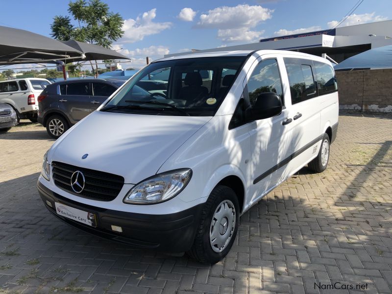 Mercedes-Benz Vito 115 CDI Crewbus in Namibia