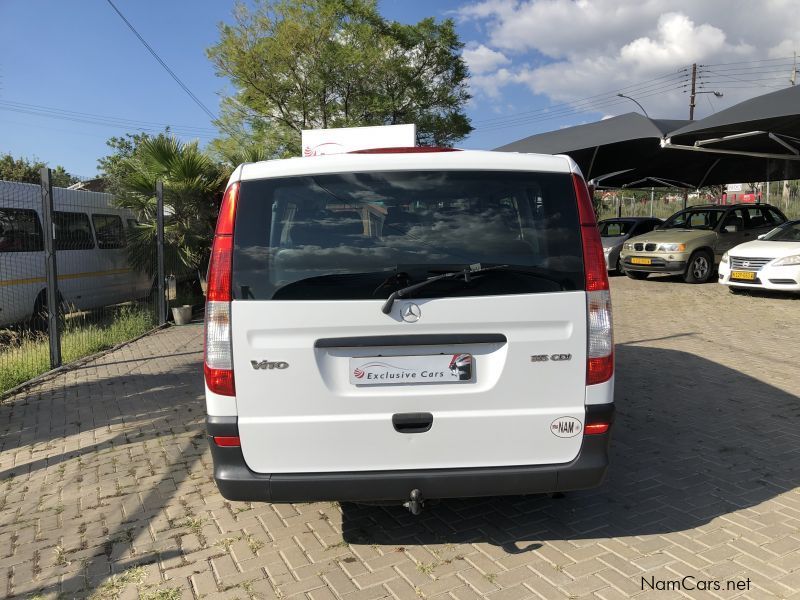 Mercedes-Benz Vito 115 CDI Crewbus in Namibia