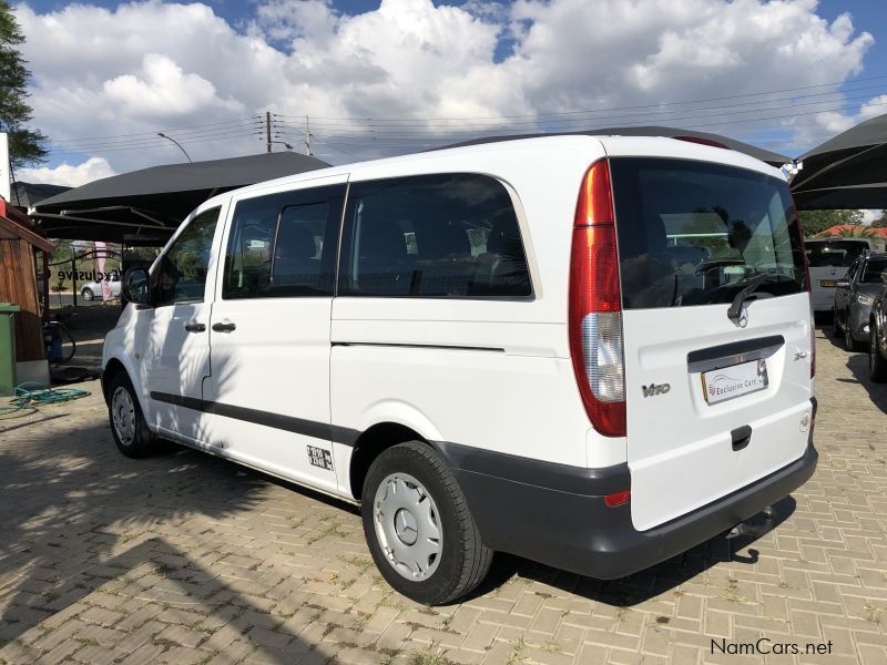 Mercedes-Benz Vito 115 CDI Crewbus in Namibia