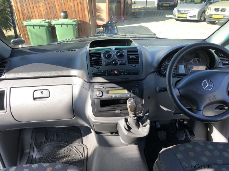 Mercedes-Benz Vito 115 CDI Crewbus in Namibia