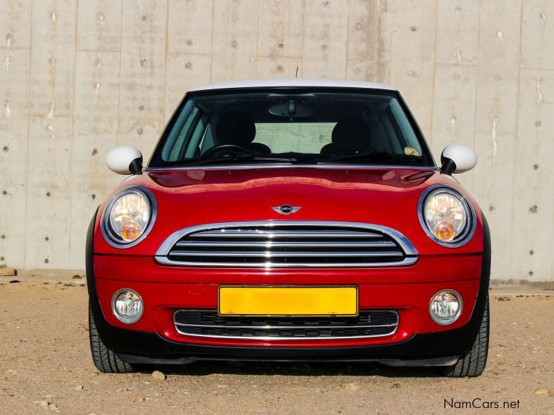 Mini Cooper in Namibia