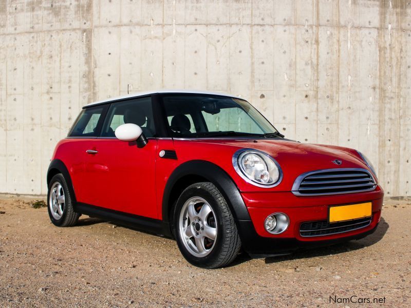 Mini Cooper in Namibia