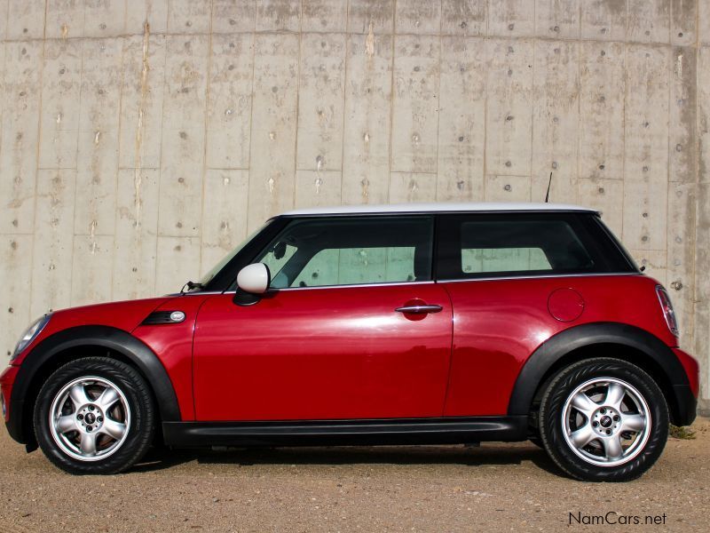 Mini Cooper in Namibia