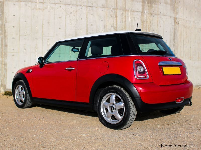 Mini Cooper in Namibia