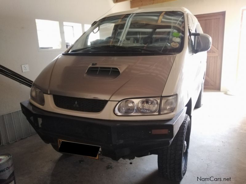 Mitsubishi Delica in Namibia