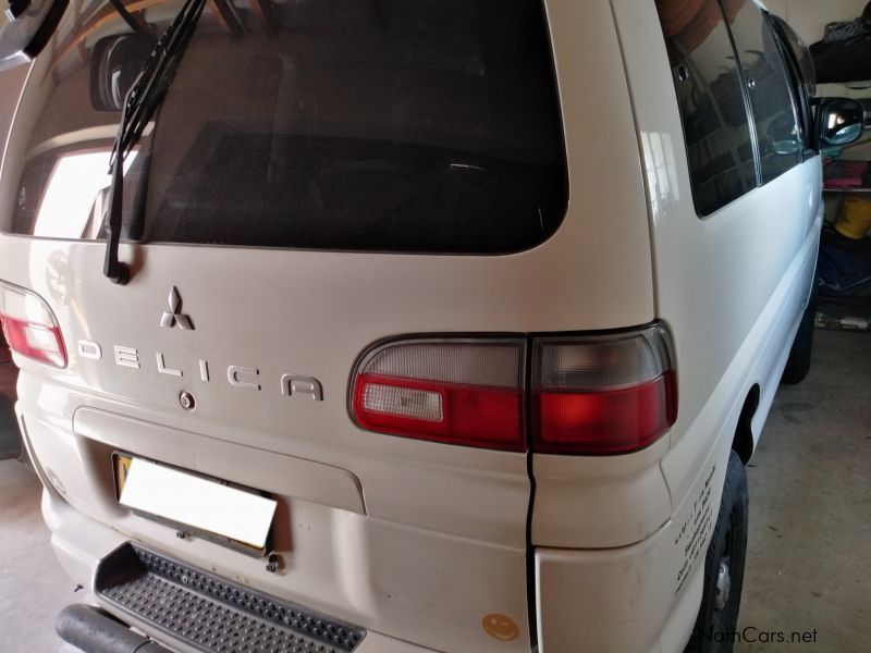 Mitsubishi Delica in Namibia