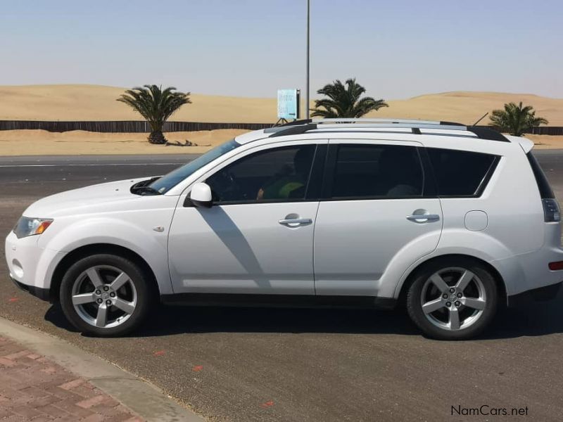 Mitsubishi Outlander in Namibia