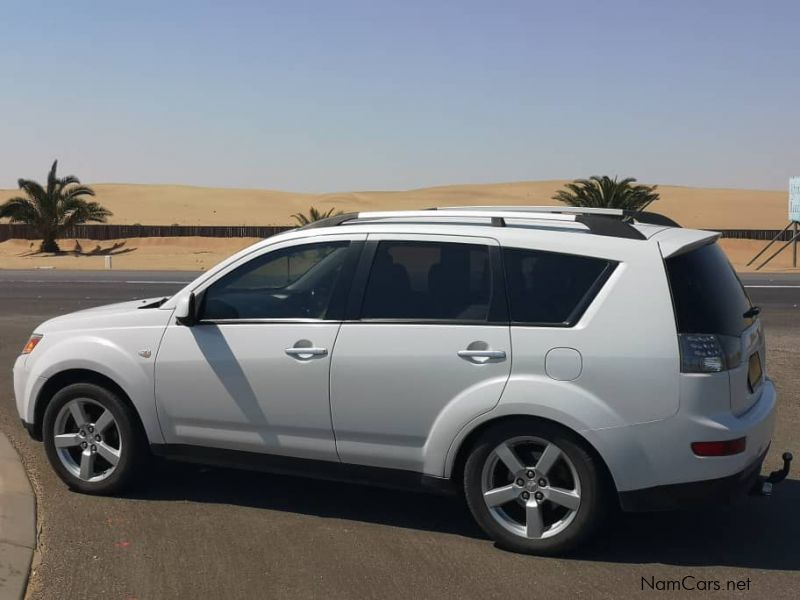 Mitsubishi Outlander in Namibia