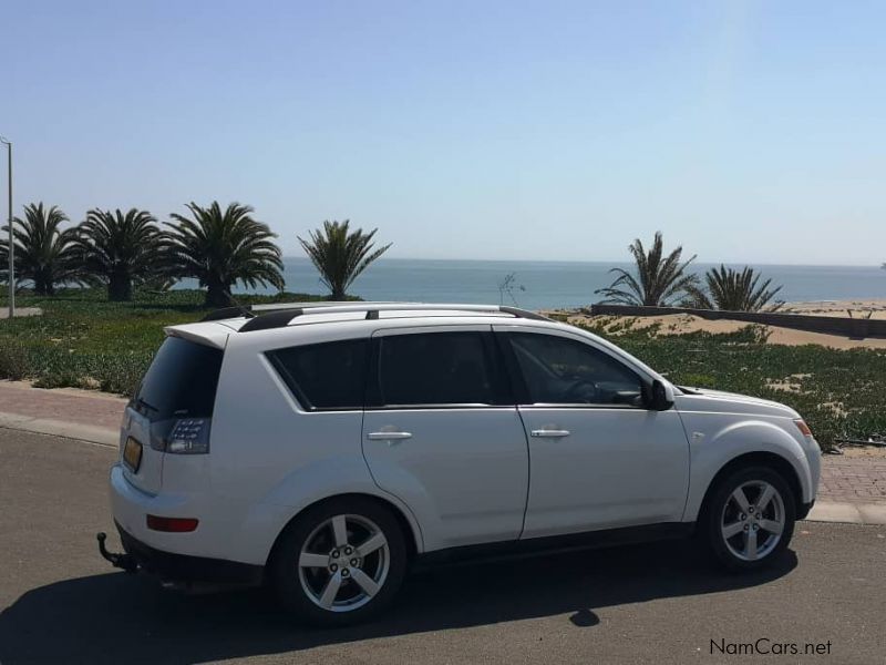 Mitsubishi Outlander in Namibia