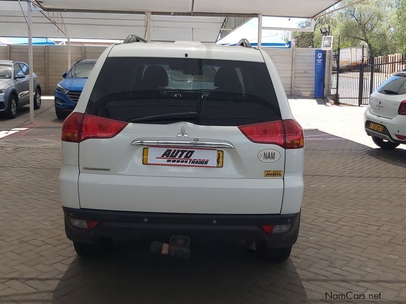 Mitsubishi Pajero Sport in Namibia