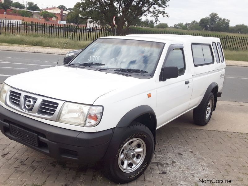 Nissan Hardbody in Namibia