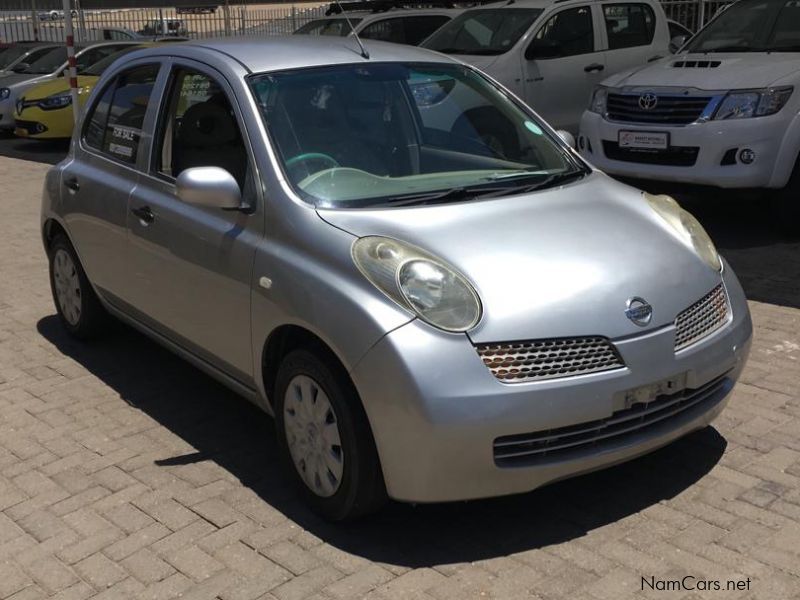 Nissan March 1.3 A/T in Namibia