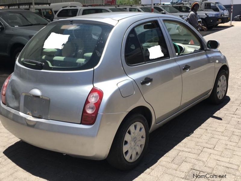 Nissan March 1.3 A/T in Namibia