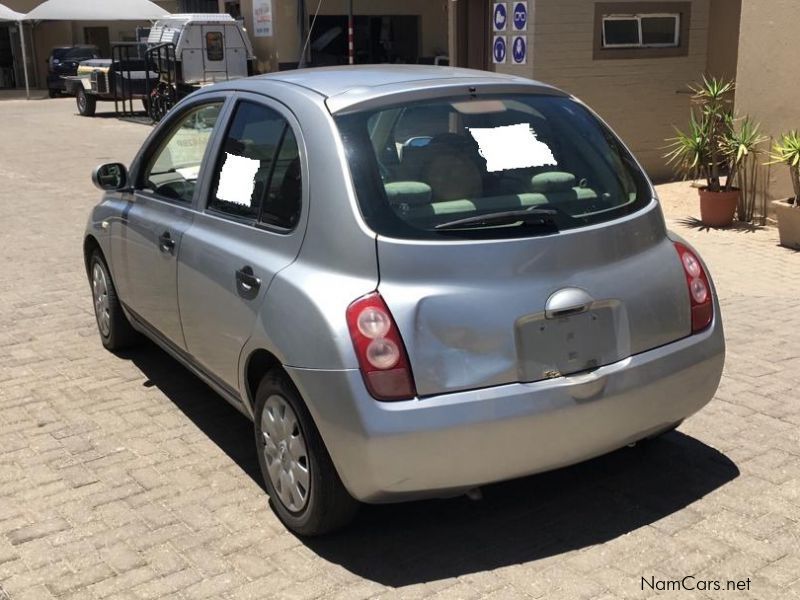 Nissan March 1.3 A/T in Namibia