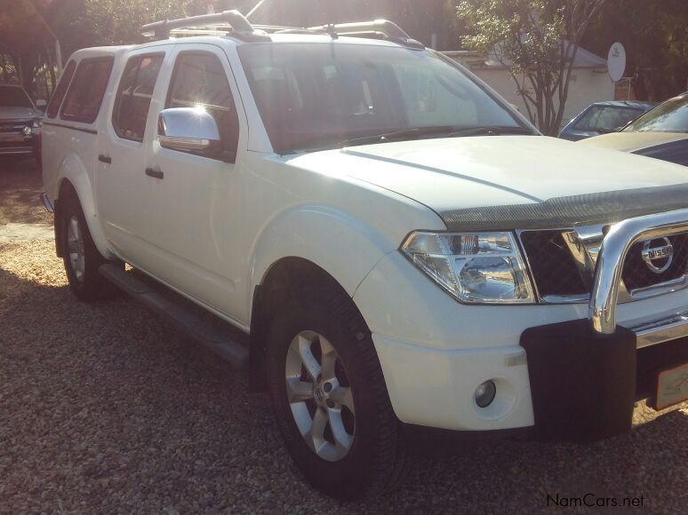 Nissan Navara TDCi in Namibia