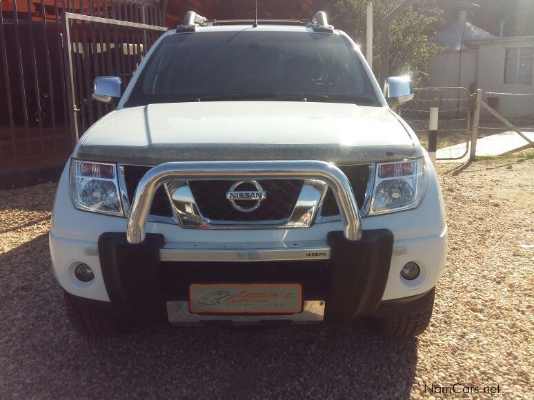 Nissan Navara TDCi in Namibia