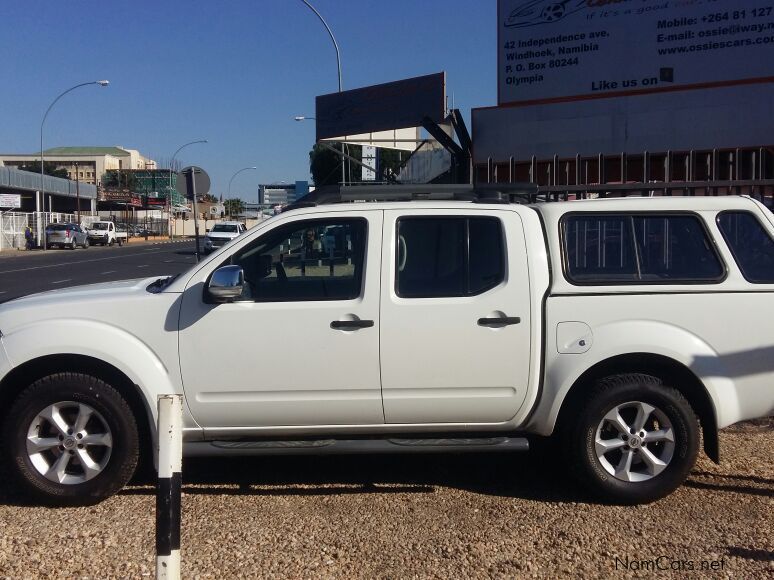 Nissan Navara TDCi in Namibia