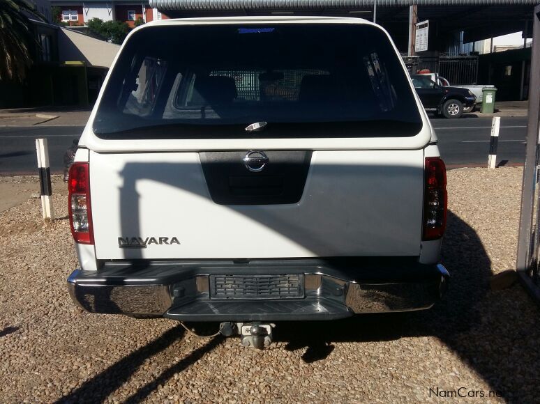 Nissan Navara TDCi in Namibia