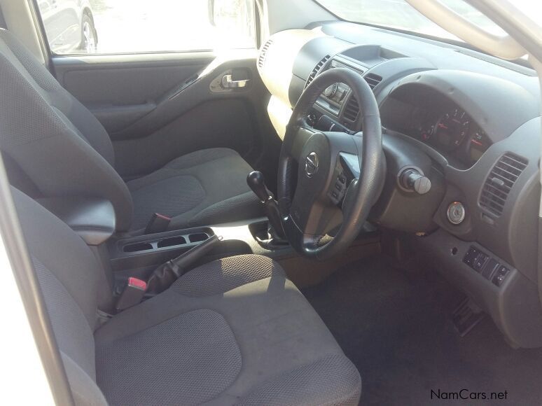 Nissan Navara TDCi in Namibia