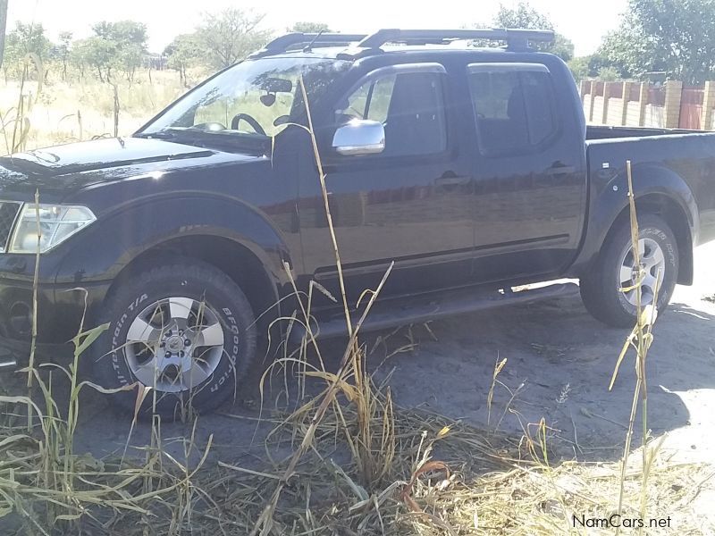 Nissan Navara in Namibia