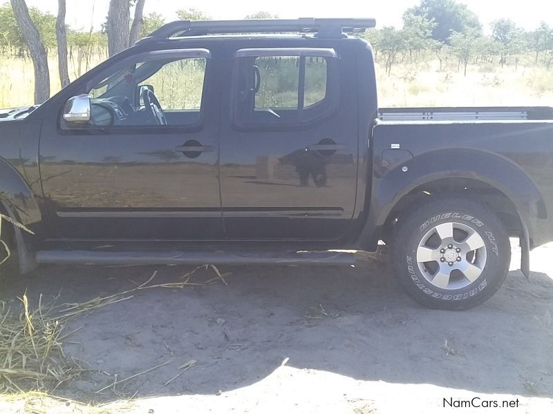 Nissan Navara in Namibia