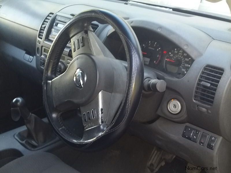 Nissan Navara in Namibia