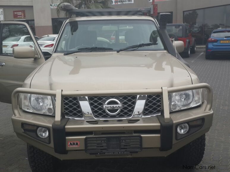 Nissan patrol 4.8 gl specifications #2