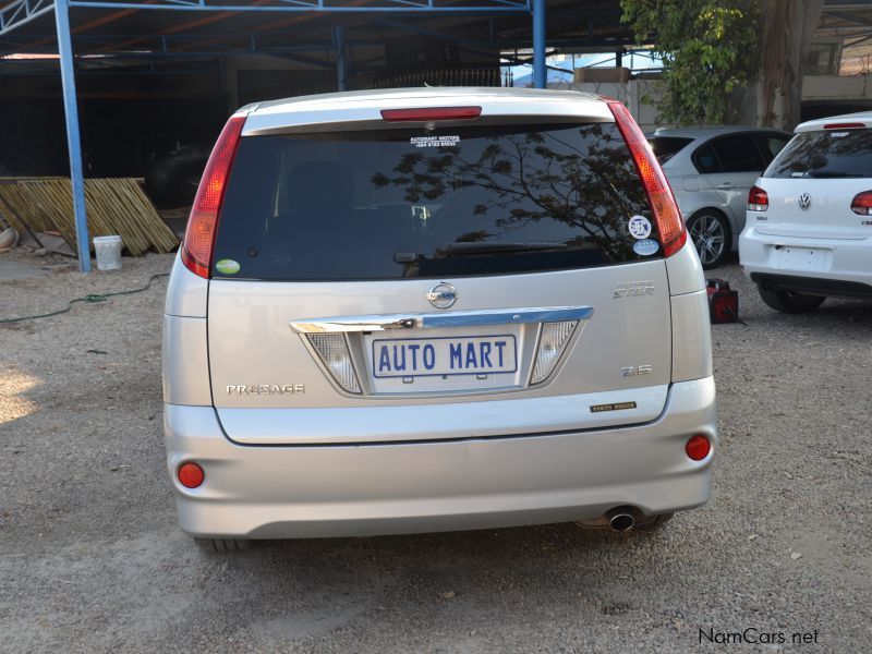 Nissan Presage Highway Star in Namibia