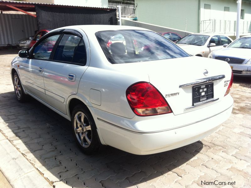 Nissan Sunny in Namibia