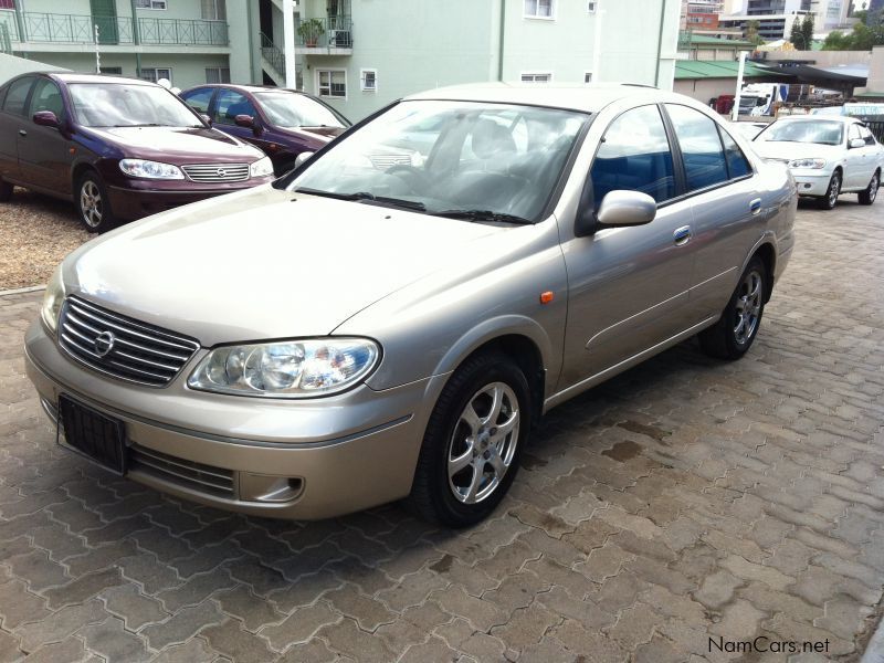 Nissan Sunny in Namibia