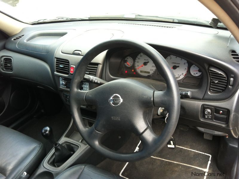 Nissan Sunny in Namibia