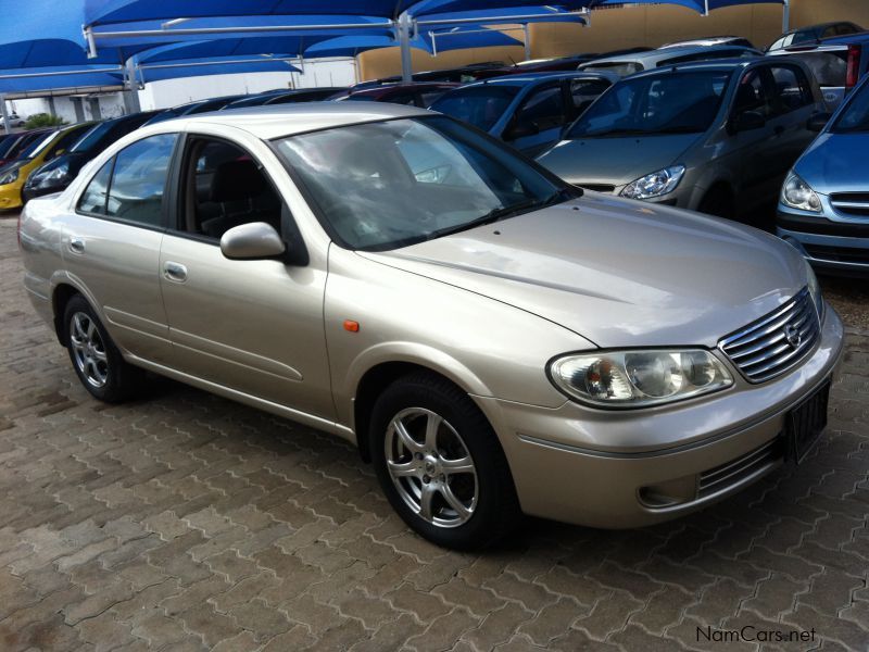 Nissan Sunny in Namibia