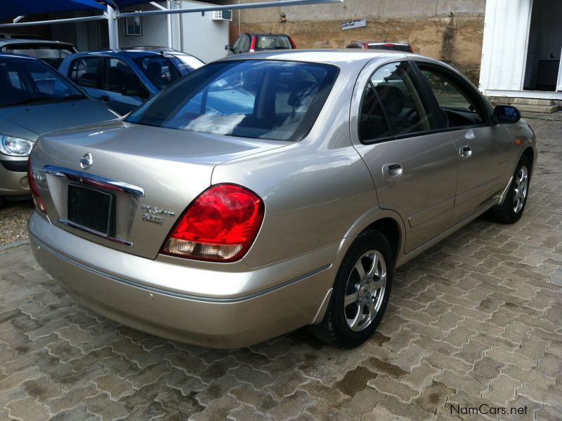 Nissan Sunny in Namibia