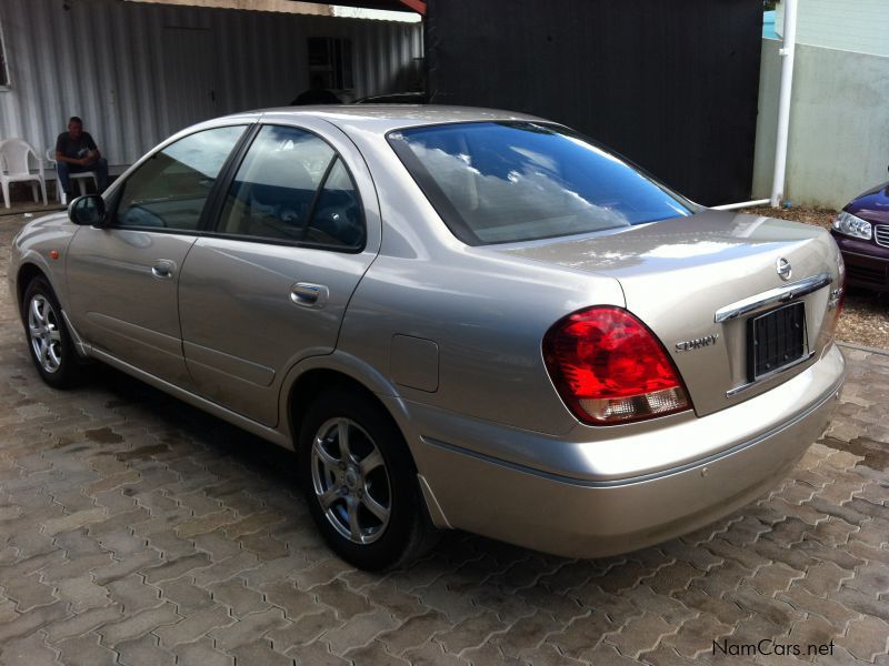 Nissan Sunny in Namibia