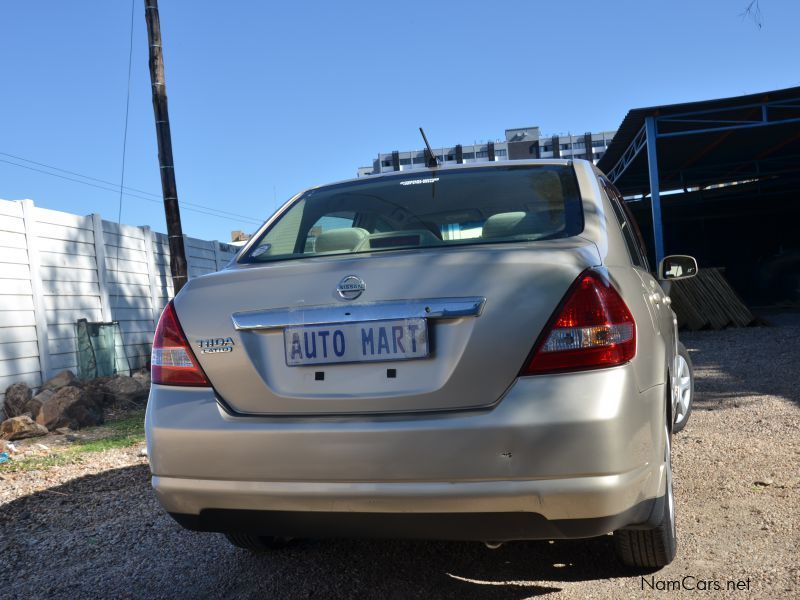 Nissan Tida Latio in Namibia