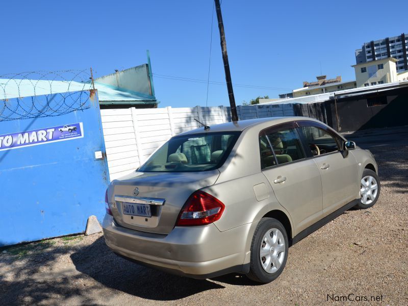 Nissan Tida Latio in Namibia