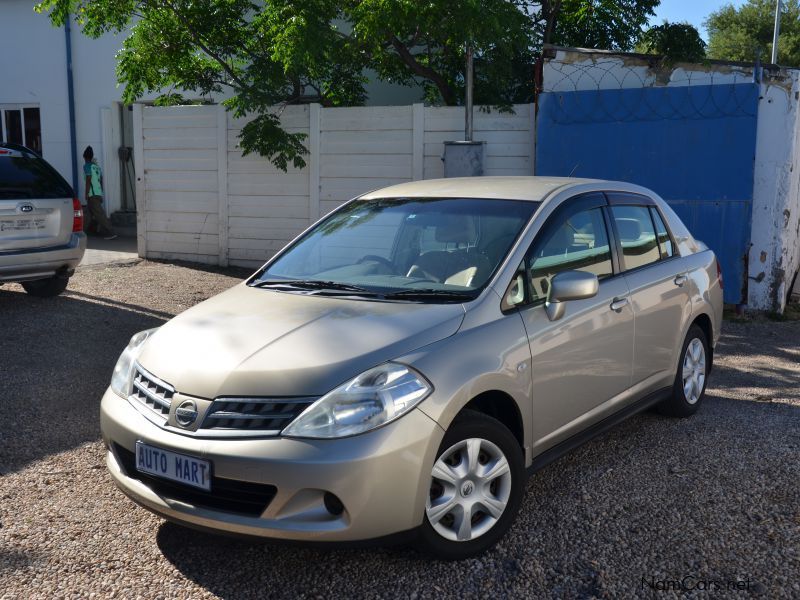 Nissan Tida Latio in Namibia