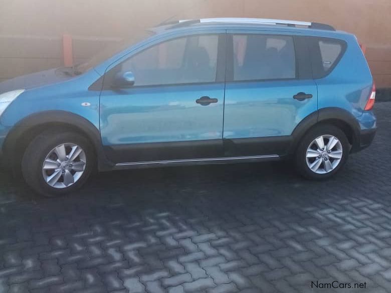 Nissan Tiida in Namibia