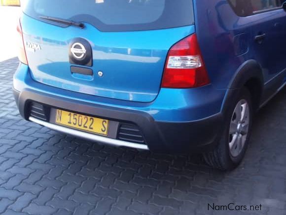 Nissan Tiida in Namibia