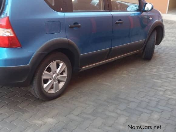 Nissan Tiida in Namibia