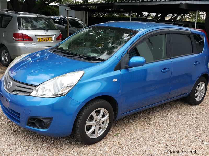 Nissan note in Namibia