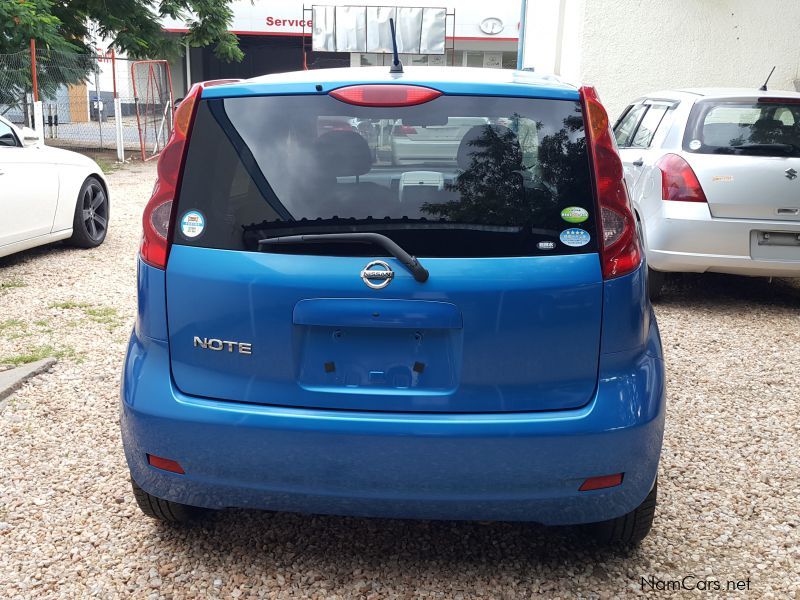 Nissan note in Namibia