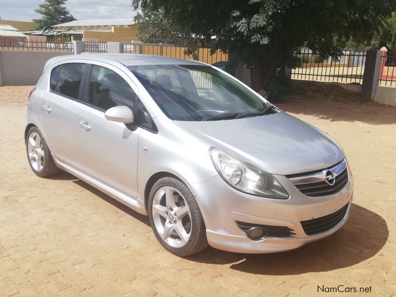 Opel Corsa D 1.6 turbo sport 5 door in Namibia