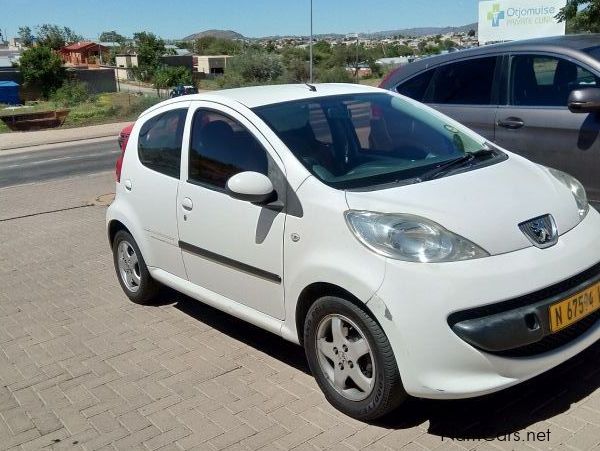 Peugeot 107 in Namibia