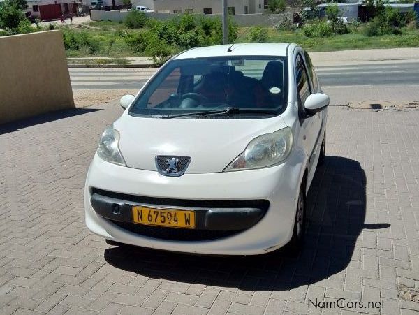 Peugeot 107 in Namibia