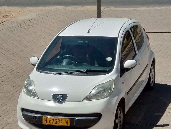 Peugeot 107 in Namibia