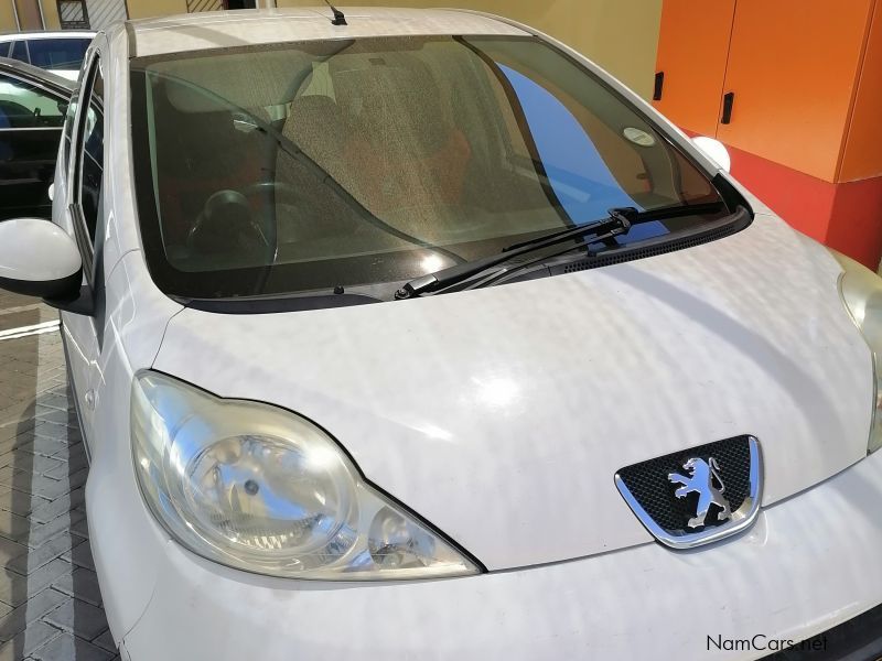 Peugeot 107 in Namibia