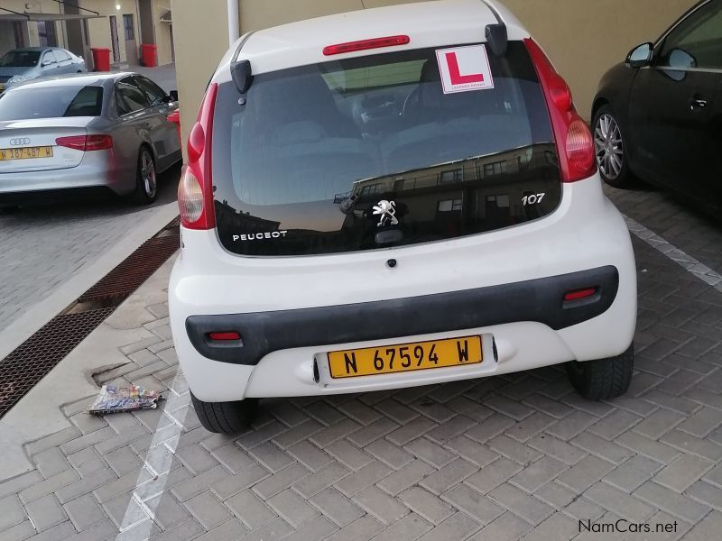 Peugeot 107 in Namibia