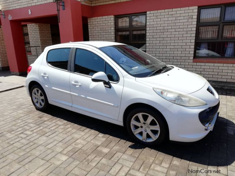 Peugeot 207 XS in Namibia